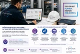 Infografik zur Gefährdungsbeurteilung als Grundlage für die Festlegung von Prüffristen bei ortsfesten elektrischen Anlagen, Maschinen, Photovoltaikanlagen und Ladeinfrastruktur.