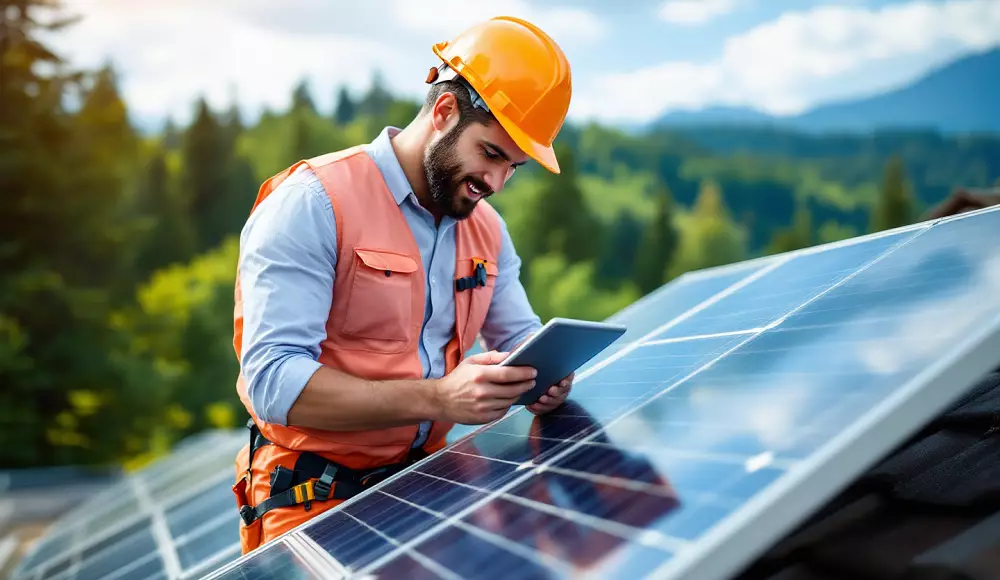 Normgerechte Prüfung von Photovoltaikanlagen